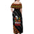 Black History Month Off Shoulder Maxi Dress One Month Can't Hold Our History