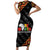 Black History Month Short Sleeve Bodycon Dress One Month Can't Hold Our History