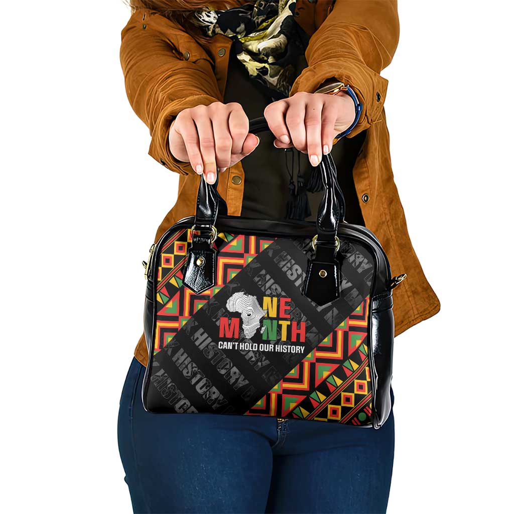 Black History Month Shoulder Handbag One Month Can't Hold Our History