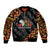 Black History Month Sleeve Zip Bomber Jacket One Month Can't Hold Our History