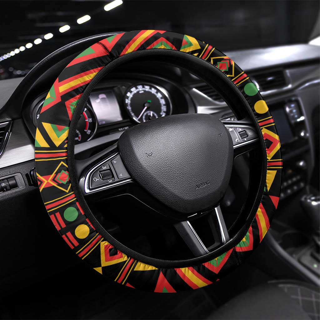 Black History Month Steering Wheel Cover One Month Can't Hold Our History