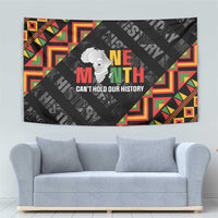 Black History Month Tapestry One Month Can't Hold Our History