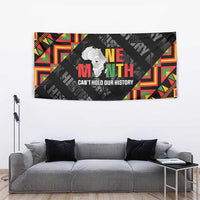 Black History Month Tapestry One Month Can't Hold Our History