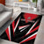 Trinidad And Tobago Cricket Area Rug Go Red Force