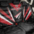 Trinidad And Tobago Cricket Back Car Seat Cover Go Red Force