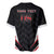 Custom Trinidad And Tobago Cricket Baseball Jersey Go Red Force