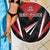 Trinidad And Tobago Cricket Beach Blanket Go Red Force