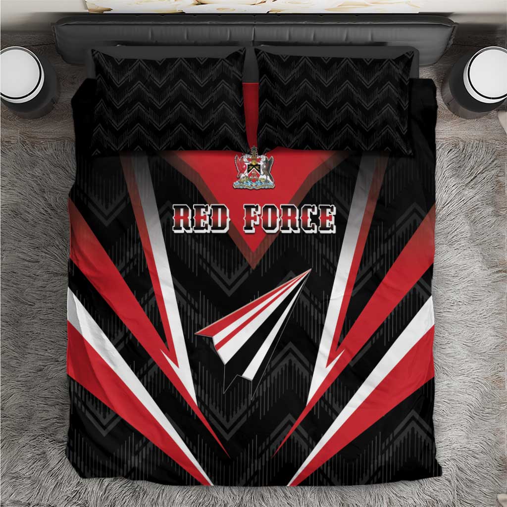 Trinidad And Tobago Cricket Bedding Set Go Red Force