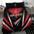 Trinidad And Tobago Cricket Bedding Set Go Red Force