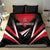 Trinidad And Tobago Cricket Bedding Set Go Red Force