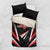 Trinidad And Tobago Cricket Bedding Set Go Red Force