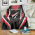 Trinidad And Tobago Cricket Blanket Go Red Force