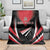 Trinidad And Tobago Cricket Blanket Go Red Force