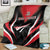 Trinidad And Tobago Cricket Blanket Go Red Force