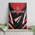 Trinidad And Tobago Cricket Canvas Wall Art Go Red Force