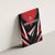 Trinidad And Tobago Cricket Canvas Wall Art Go Red Force