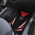 Trinidad And Tobago Cricket Car Mats Go Red Force