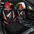 Trinidad And Tobago Cricket Car Seat Cover Go Red Force