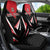 Trinidad And Tobago Cricket Car Seat Cover Go Red Force