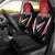 Trinidad And Tobago Cricket Car Seat Cover Go Red Force