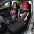 Trinidad And Tobago Cricket Car Seat Cover Go Red Force