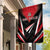 Trinidad And Tobago Cricket Garden Flag Go Red Force