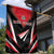 Trinidad And Tobago Cricket Garden Flag Go Red Force