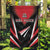 Trinidad And Tobago Cricket Garden Flag Go Red Force