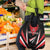 Trinidad And Tobago Cricket Grocery Bag Go Red Force