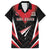 Custom Trinidad And Tobago Cricket Hawaiian Shirt Go Red Force