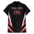 Custom Trinidad And Tobago Cricket Hawaiian Shirt Go Red Force