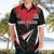 Custom Trinidad And Tobago Cricket Hawaiian Shirt Go Red Force