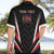 Custom Trinidad And Tobago Cricket Hawaiian Shirt Go Red Force