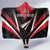 Trinidad And Tobago Cricket Hooded Blanket Go Red Force