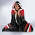 Trinidad And Tobago Cricket Hooded Blanket Go Red Force