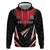 Custom Trinidad And Tobago Cricket Hoodie Go Red Force