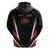 Custom Trinidad And Tobago Cricket Hoodie Go Red Force