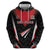 Custom Trinidad And Tobago Cricket Hoodie Go Red Force