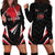 Custom Trinidad And Tobago Cricket Hoodie Dress Go Red Force