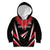 Custom Trinidad And Tobago Cricket Kid Hoodie Go Red Force