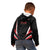 Custom Trinidad And Tobago Cricket Kid Hoodie Go Red Force