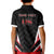 Custom Trinidad And Tobago Cricket Kid Polo Shirt Go Red Force