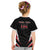 Custom Trinidad And Tobago Cricket Kid T Shirt Go Red Force