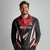 Custom Trinidad And Tobago Cricket Long Sleeve Polo Shirt Go Red Force