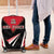 Trinidad And Tobago Cricket Luggage Cover Go Red Force