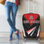 Trinidad And Tobago Cricket Luggage Cover Go Red Force