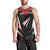 Custom Trinidad And Tobago Cricket Men Tank Top Go Red Force