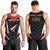 Custom Trinidad And Tobago Cricket Men Tank Top Go Red Force