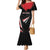 Custom Trinidad And Tobago Cricket Mermaid Dress Go Red Force