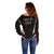 Custom Trinidad And Tobago Cricket Off Shoulder Sweater Go Red Force